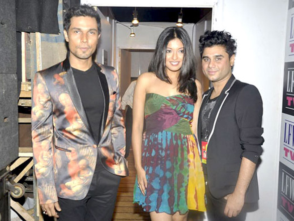 minissha tanushree and randeep at rajat tangris show at lakme fashion week 2011 day 3 6