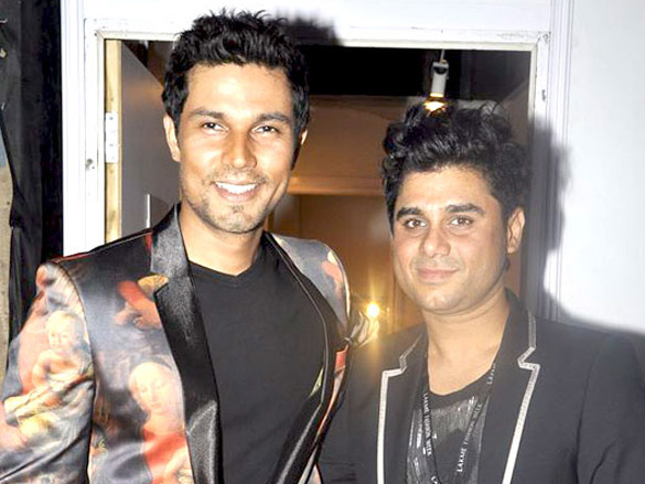 minissha tanushree and randeep at rajat tangris show at lakme fashion week 2011 day 3 11