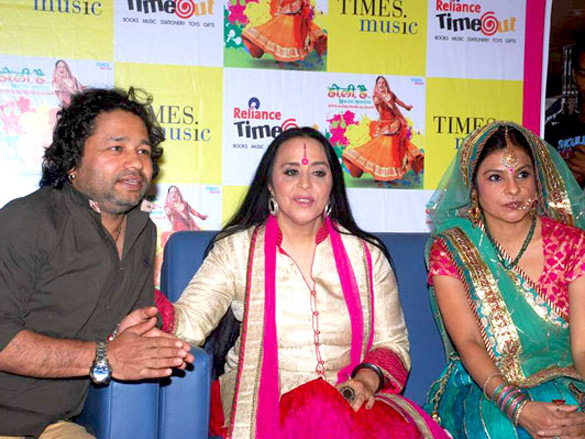 kailash kher and ila arun at the launch of malini awasthis album 3