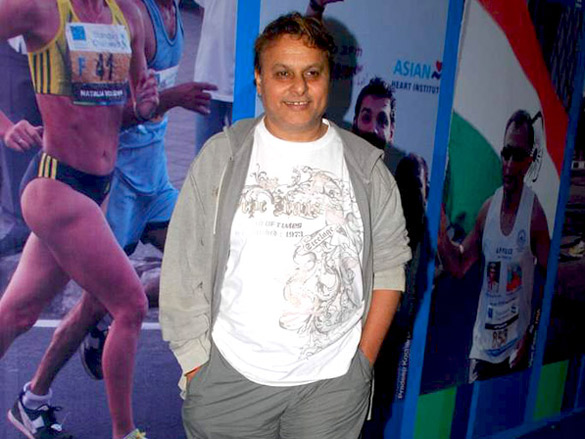 shaan and shobhaa de promote mumbai marathon 7
