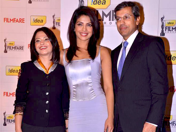 priyanka at the 56th idea filmfare awards press meet 6