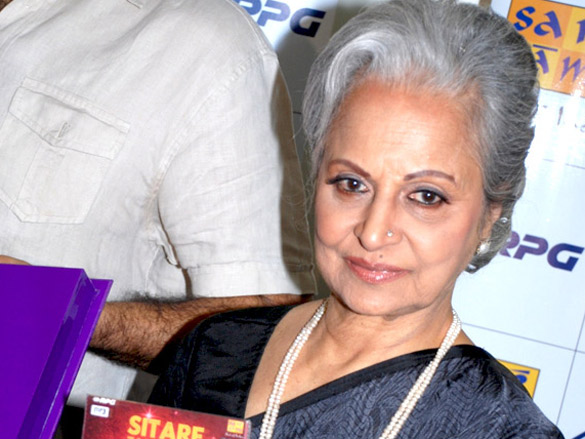 waheeda rehmaan launches saregama indias sitare zameen par 3