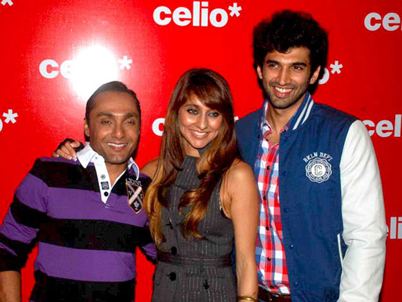 aditya roy kapur and rahul bose at celio launch 2