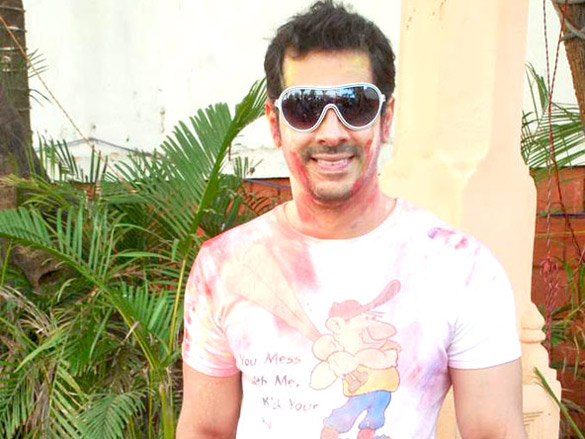 zoom holi party at tulip star 9