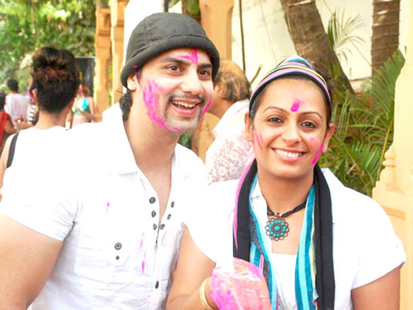 zoom holi party at tulip star 16