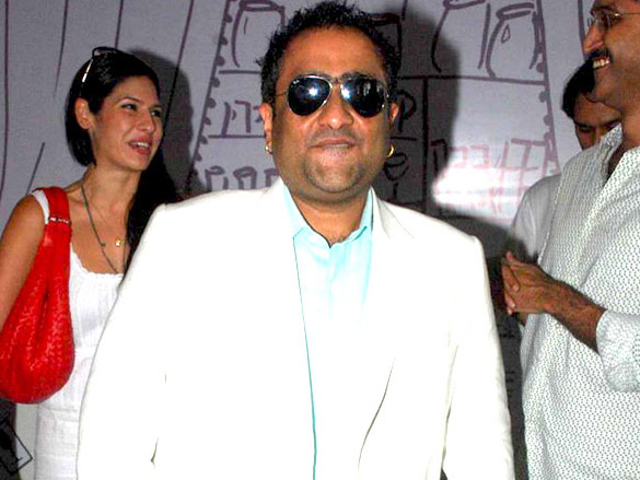 sikander kher and rohan sippy at the launch of le mill 4