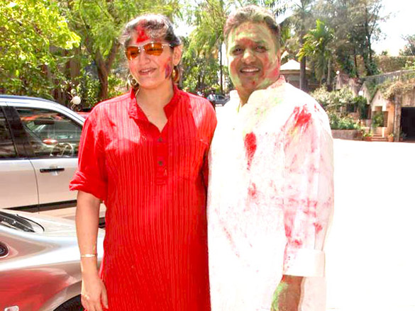 ekta kapoor sanjay gupta and kiran bawa celebrate holi 4