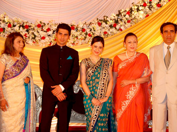 sameer dattani ritika jollys wedding reception 2