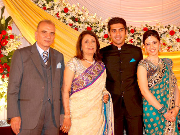 sameer dattani ritika jollys wedding reception 9