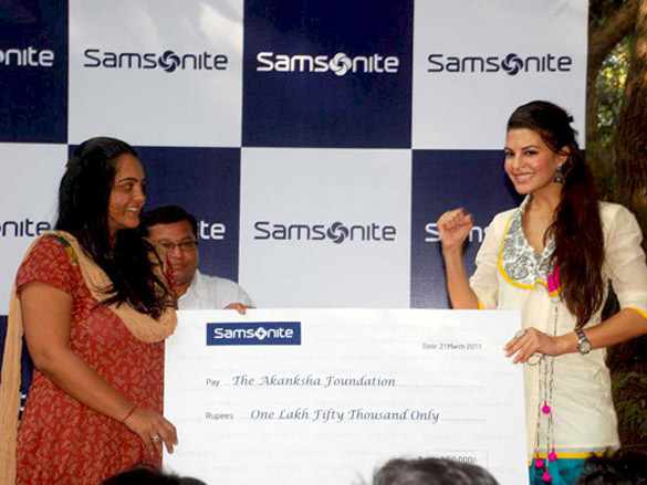 jacqueline fernandez at akanksha foundation event 3