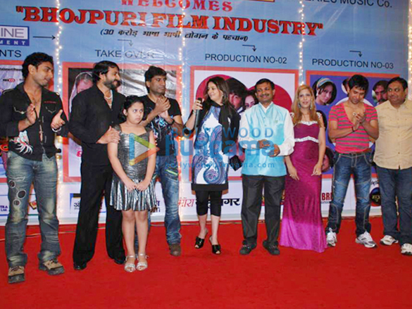 actress nagma at bhojpuri bash 8