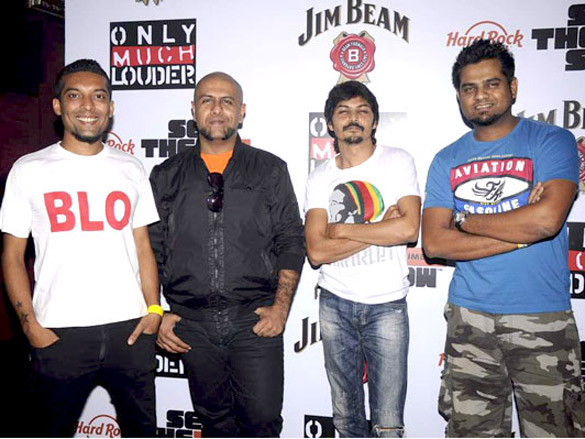 vishal dadlani launches his new album with pentagram 2