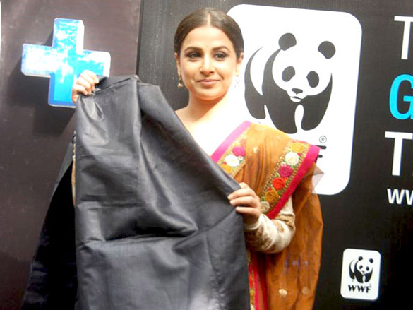 vidya balan at wwf world 60 earth hour event 4