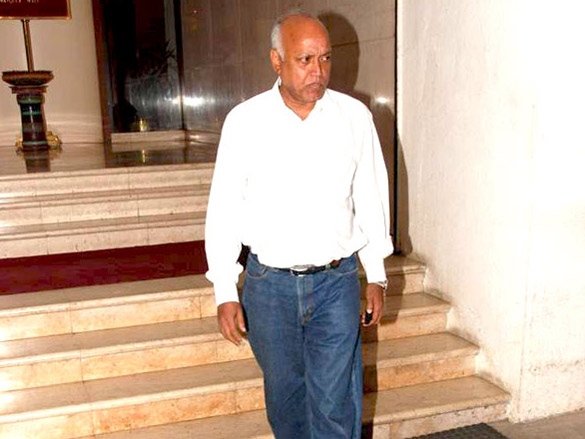 celebs at late naveen nischols prayer meet 6