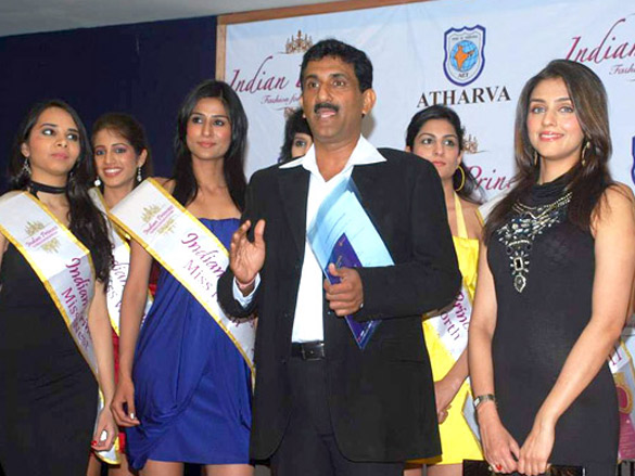 aarti chabria and payal rohatgi at the indian princess nomination round 3