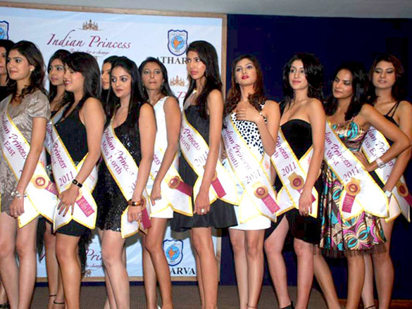 aarti chabria and payal rohatgi at the indian princess nomination round 4