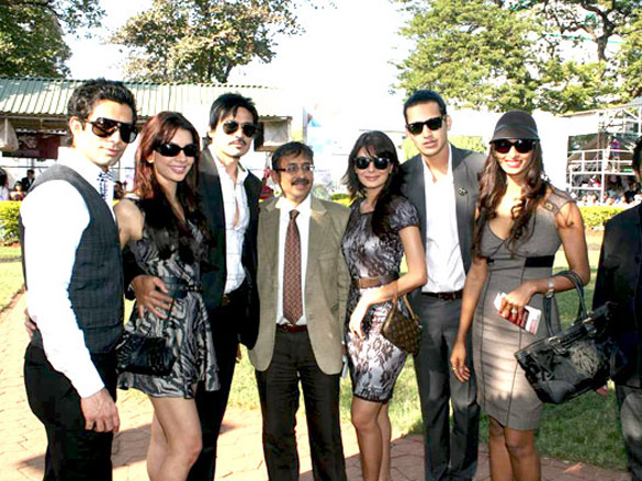 top models at sipl race 2