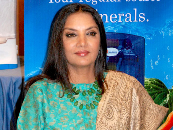 shabana azmi at the launch of nasaka water purifier 3
