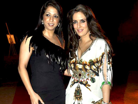 raveena and randeep walk for etro on chivas studio day 1 19
