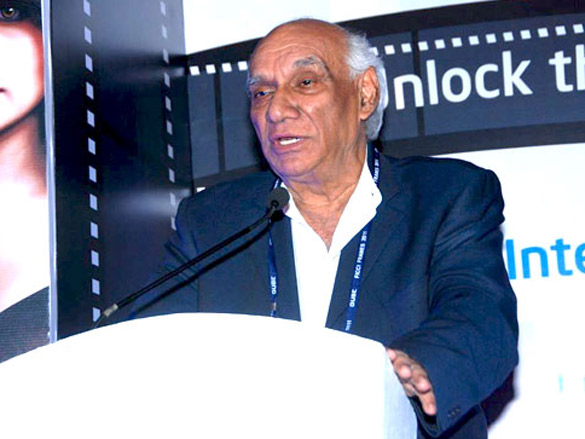 yash chopra graces the hungama intel media meet 4