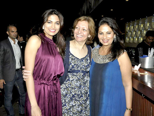 parvathy and lilette dubey at the genesis grey goose charity event 2