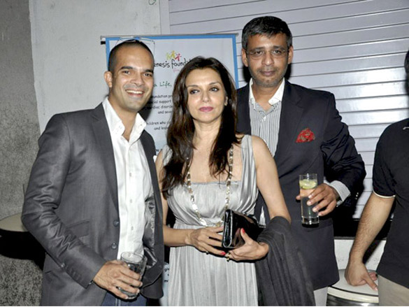 parvathy and lilette dubey at the genesis grey goose charity event 4