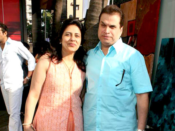 sohail and reena at eskimo vie calendar launch 18