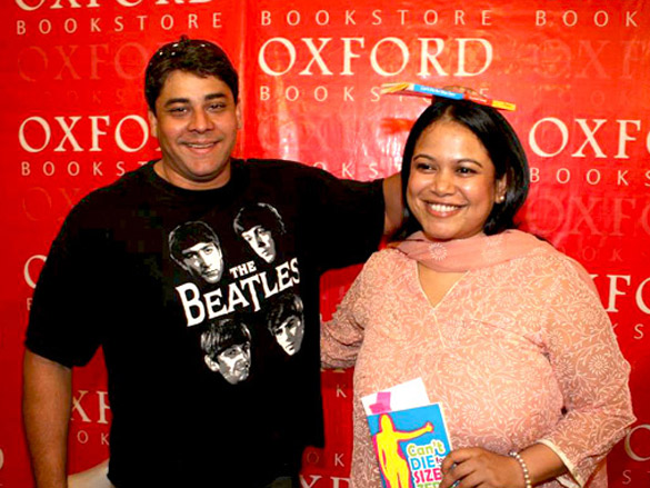 cyrus broacha at the book cant die for size zero launch by vrushali talan 2
