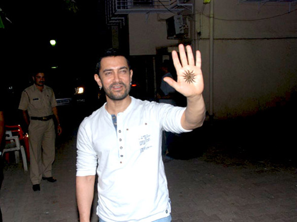 aamir and kiran at imran avantika mehndi ceremony 6