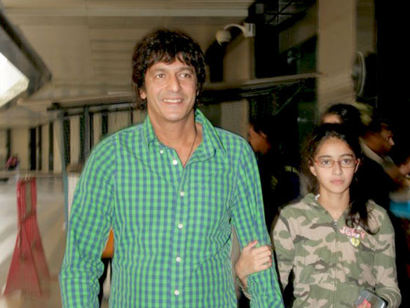 himesh reshammiya and chunky pandey spotted at airport 9