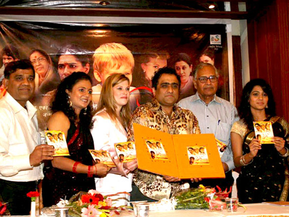 kunal ganjawala launches music of marathi film aai 3