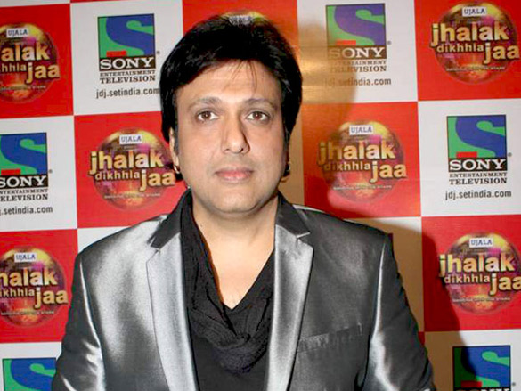 govinda and malaika on the sets of jhalak dikhhla jaa 7