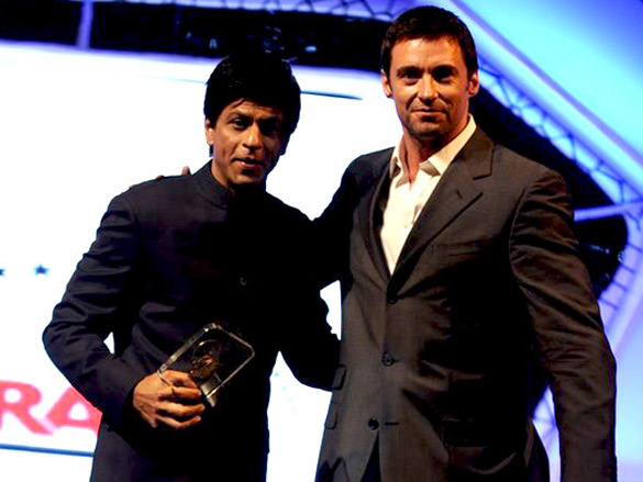 srk aishwarya and hugh jackman at ficci frames 2011 excellence awards 2