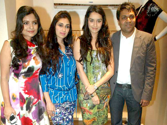 shraddha kapoor and rageshwari at marc cain store launch 2