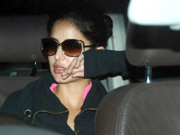 katrina kaif returns from bangkok after ad shoot 6