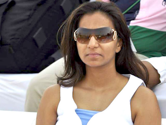 randeep hooda at india vs england polo match 9
