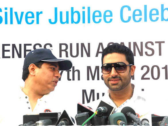 abhishek bachchan flags off anti narcotics drive 4