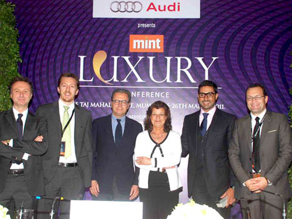 abhishek bachchan at mint luxury conference 2