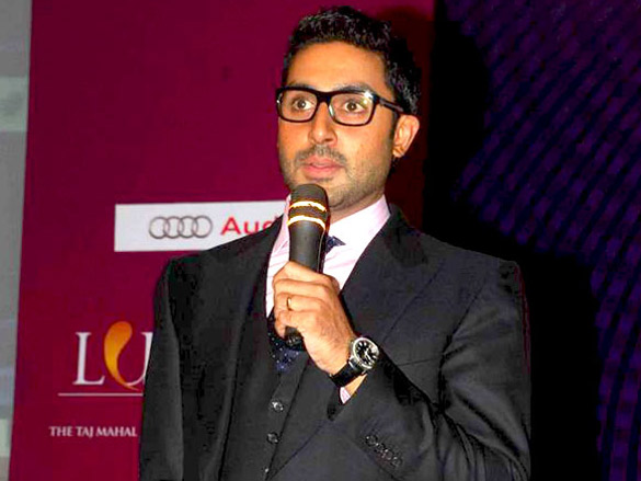 abhishek bachchan at mint luxury conference 4