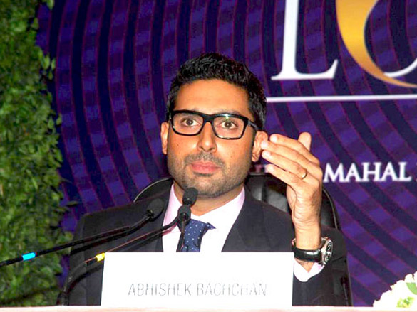 abhishek bachchan at mint luxury conference 5