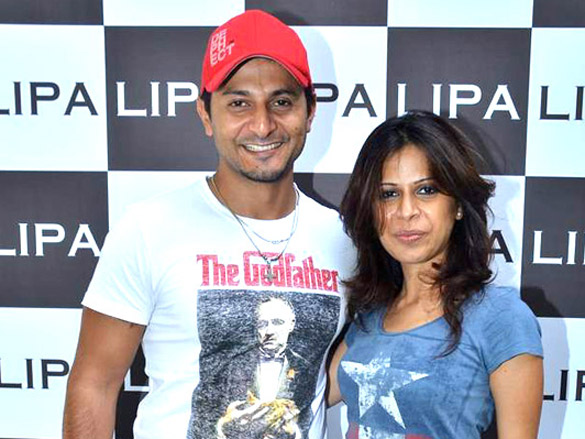 sandhya mridul and nikhil chinnappa promote lipa 3