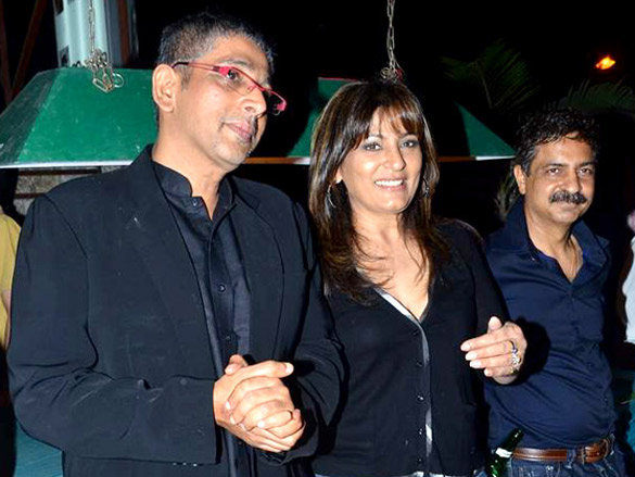 gauhar khan and hard kaur at comedy circus screening 7