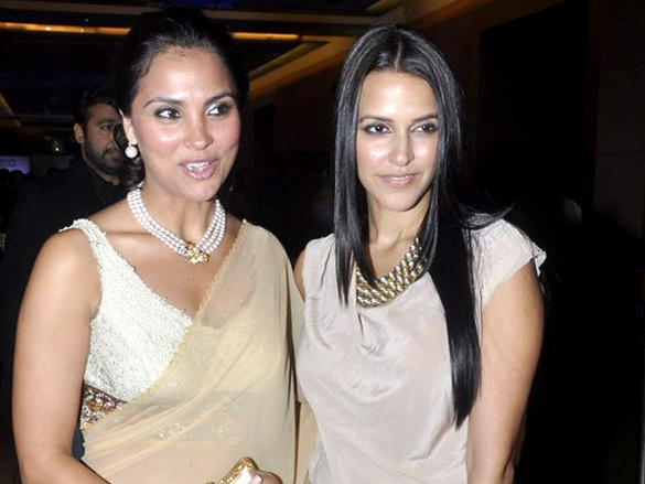 shilpa lara and neha dhupia grace anmol jewellers 25th anniversary bash 6