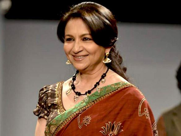 sharmila tagore walks the ramp for joy mitra at wifw 5