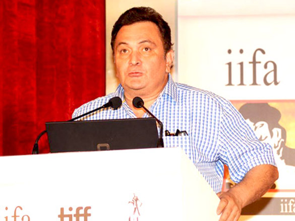 rishi randhir and rajeev at iifa raj kapoor event 7