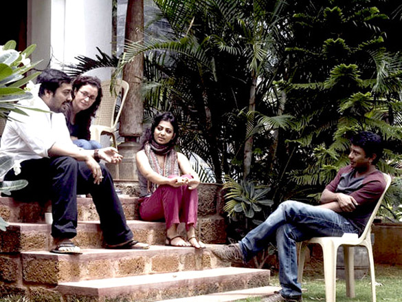 on the sets of i am 15