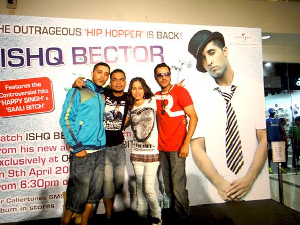 ishq bector performs songs from his new album saali bitch 2