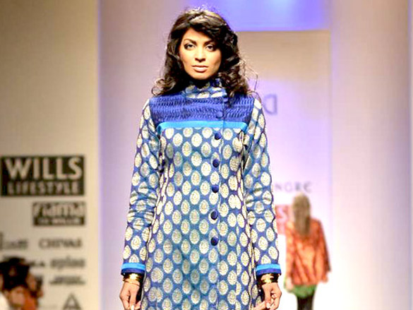 anita dongres show at wills lifestyle india fashion week 2011 day 5 5