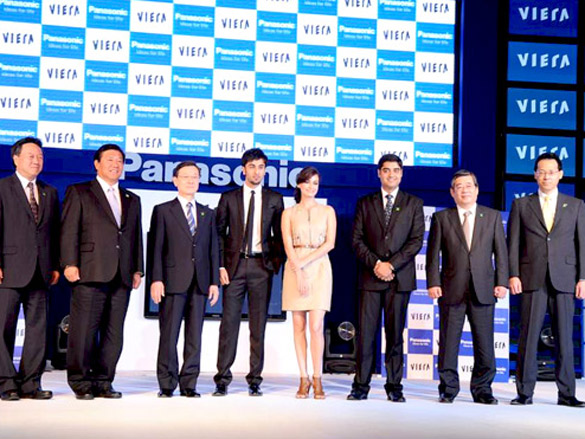 ranbir and dia announced as panasonics brand ambassador 2