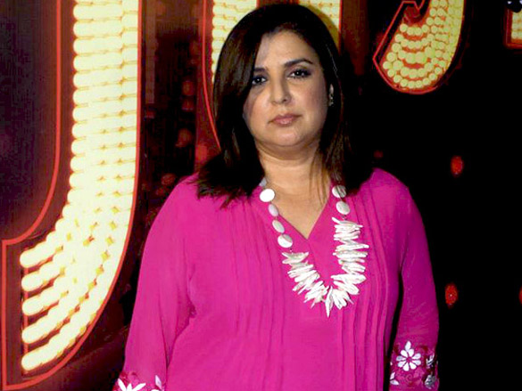 farah khan and vaibhavi merchant at just dance auditions 3